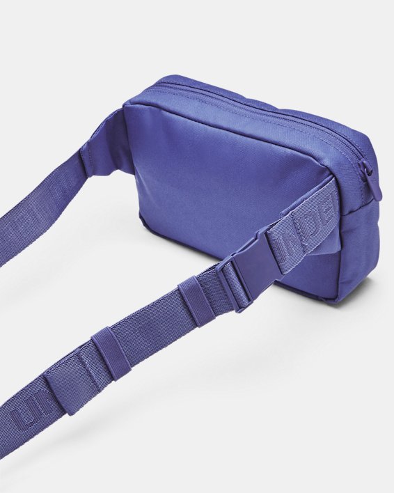 UA SportStyle Lite Waist Bag Crossbody, Purple, pdpMainDesktop image number 1